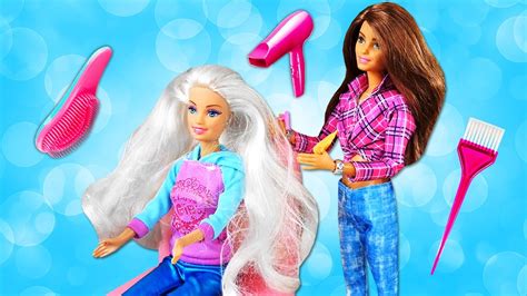 jogos salão cabeleireira Barbie